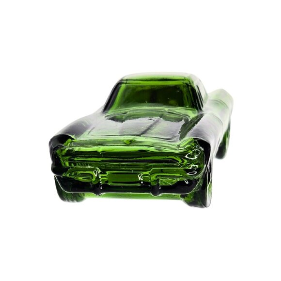 RARE Avon Corvette Stingray "65 Deep Woods After Shave 2 Fl. Oz. Green Car - Picture 6 of 6